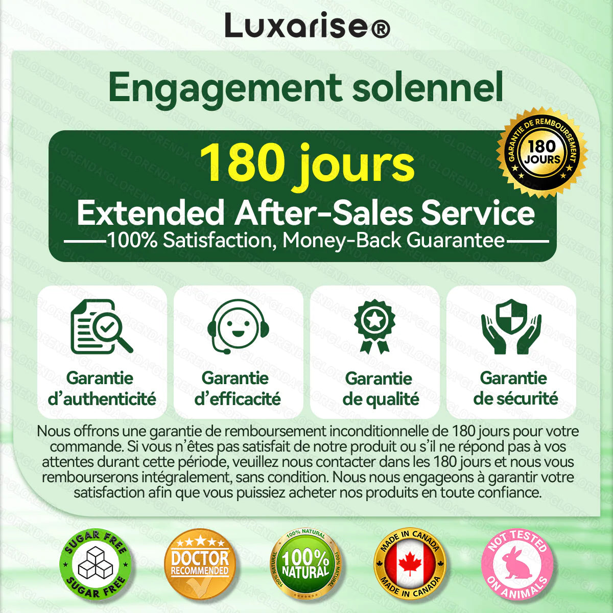 Boutique officielle 🔥🔥 𝐋𝐔𝐗𝐀𝐑𝐈𝐒𝐄® Moringa · Berbérine + NAD+ – Timbre nano à micro‑aiguilles 10‑en‑1 avancé (1× par jour, résultats visibles en 7 jours) | Gestion du poids, relâchement cutané, sommeil, articulations, etc.
