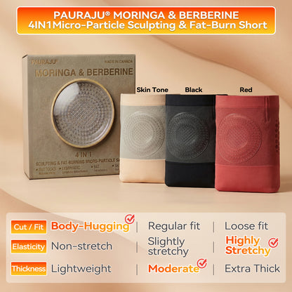 𝐎𝐟𝐟𝐢𝐜𝐢𝐚𝐥 𝐁𝐫𝐚𝐧𝐝 𝐒𝐭𝐨𝐫𝐞 |✅ 𝐏𝐀𝐔𝐑𝐀𝐉𝐔® 𝟐𝟎𝟐𝟔 𝐌𝐨𝐫𝐢𝐧𝐠𝐚 & 𝐁𝐞𝐫𝐛𝐞𝐫𝐢𝐧𝐞 𝟒-𝐈𝐧-𝟏 𝐌𝐢𝐜𝐫𝐨-𝐏𝐚𝐫𝐭𝐢𝐜𝐥𝐞 𝐒𝐜𝐮𝐥𝐩𝐭𝐢𝐧𝐠 & 𝐅𝐚𝐭-𝐁𝐮𝐫𝐧 𝐒𝐡𝐨𝐫𝐭𝐬 👍
