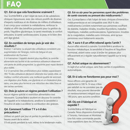 Boutique officielle 🔥🔥 𝐋𝐔𝐗𝐀𝐑𝐈𝐒𝐄® Moringa · Berbérine + NAD+ – Timbre nano à micro‑aiguilles 10‑en‑1 avancé (1× par jour, résultats visibles en 7 jours) | Gestion du poids, relâchement cutané, sommeil, articulations, etc.